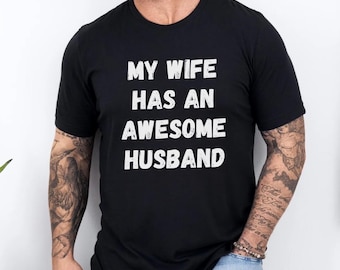 T-shirt In Jersey Trad Wife, Wifey, T-shirt Tradizionale Moglie, Regalo Wifely, Camicia Casalinga Vintage, Regalo Vera Casalinga - Italia - Foto 12