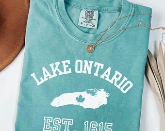 Comfort Colors® Lake Ontario-skjorta, anti-Trump-skjorta, protest-T-shirt, aktivist-T-shirt