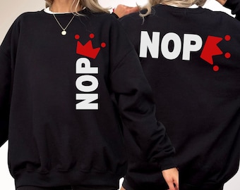 No Kings In America Protest Sweatshirt, Anti Monarchy Shirt, Political Statement Crewneck, Activist Gift
