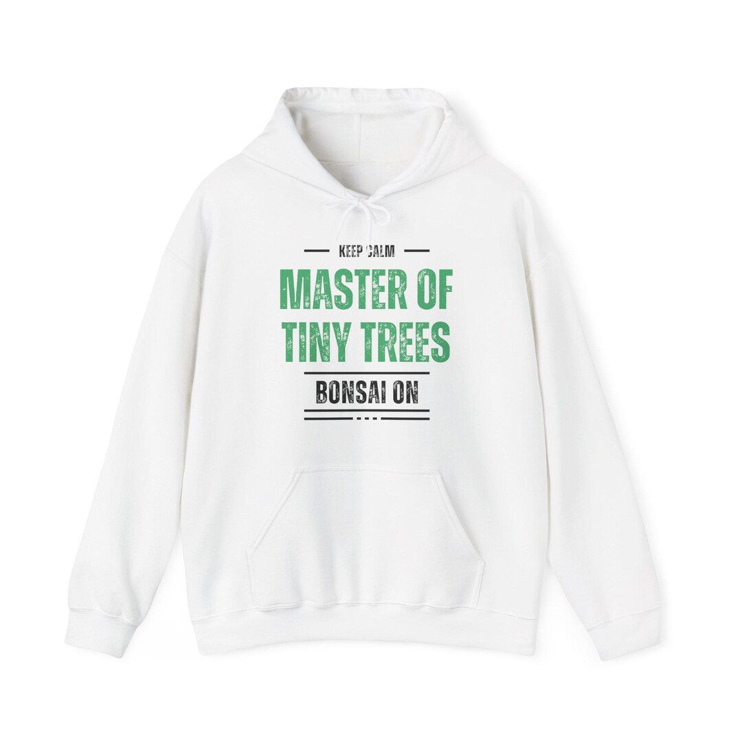 Bonsai Embroidered Hoodie main image 1
