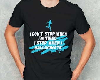 Motivational Ultramarathon T-Shirt, Gift for Fitness Enthusiasts, Workout Shirt, Gift for Runners, Activewear, Gym Apparel, Sports Shirt