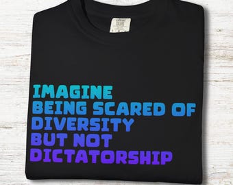 Comfort Colors® Activist Statement Tee, Diversity & Individuality Shirt