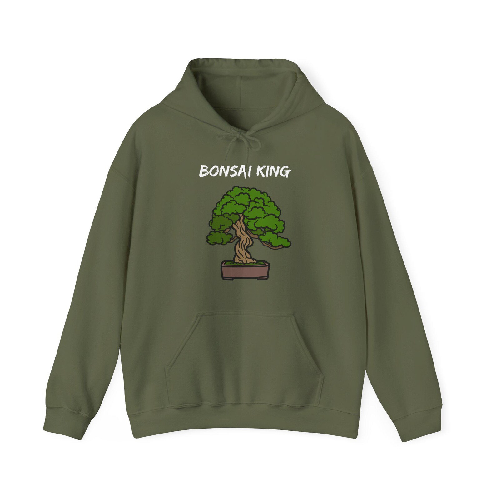 The New Society - Bonsai Hoodie Ecru