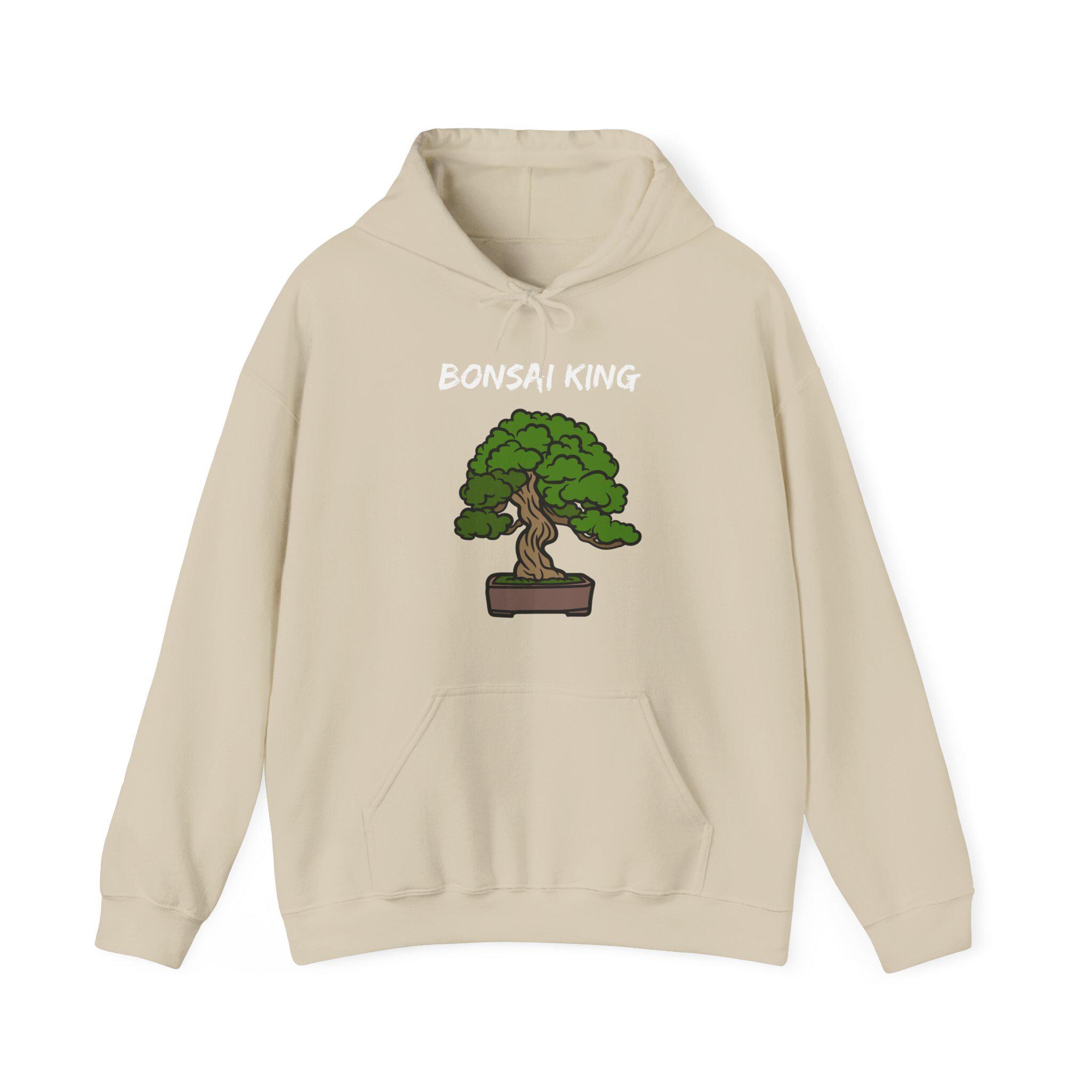 Bonsai Embroidered Hoodie main image 1