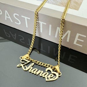 Dainty Name Necklace,Custom Name Necklace,Name Necklace Gold,Minimalist Name Necklace,Personalized Name Jewelry,Christmas Gift For Her,Gifts