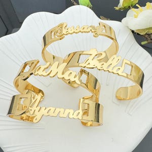 Custom Name Bracelet,Name Bangle Bracelet,Personalized Bracelet,Gold Bangle Bracelet,Minimalist Name Jewelry,Bracelet Gift For Mom,Christmas