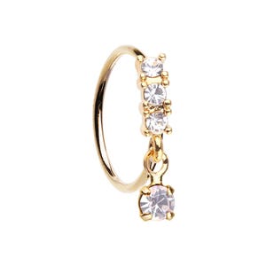 Dangle Nose Hoop