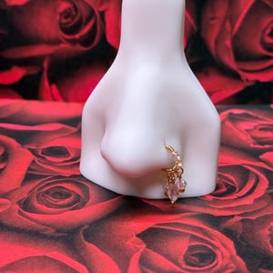 Dangle Nose Ring