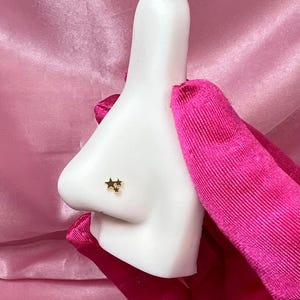 Star Nose Ring