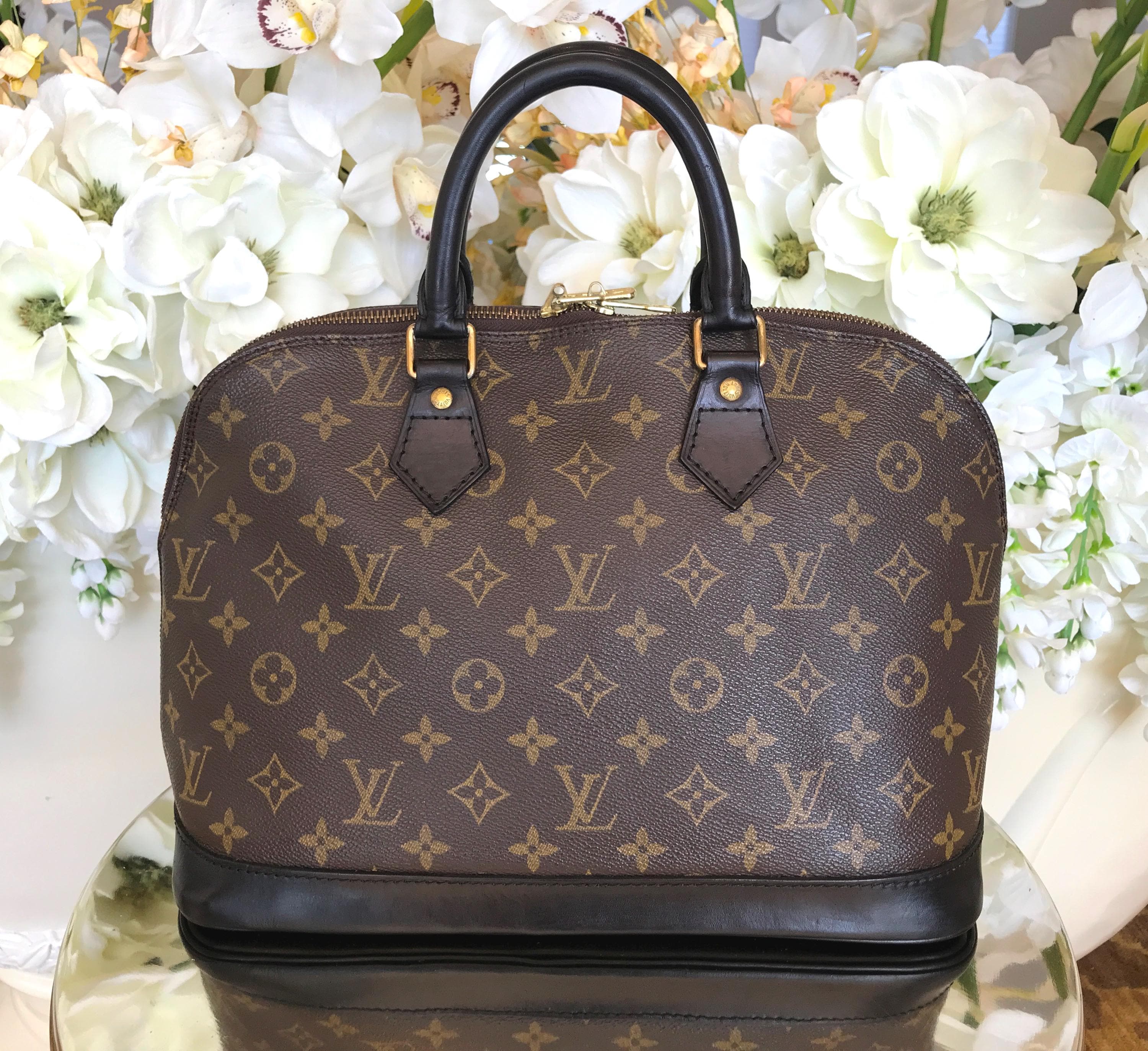 Vintage Alma Bag Vuitton - Etsy