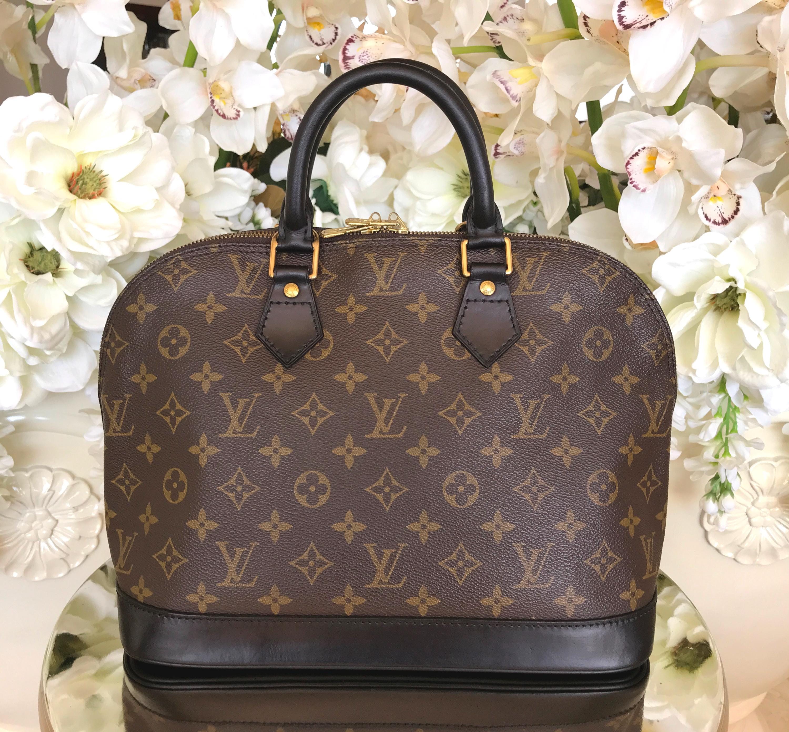 Louis Vuitton Black Strap - Etsy