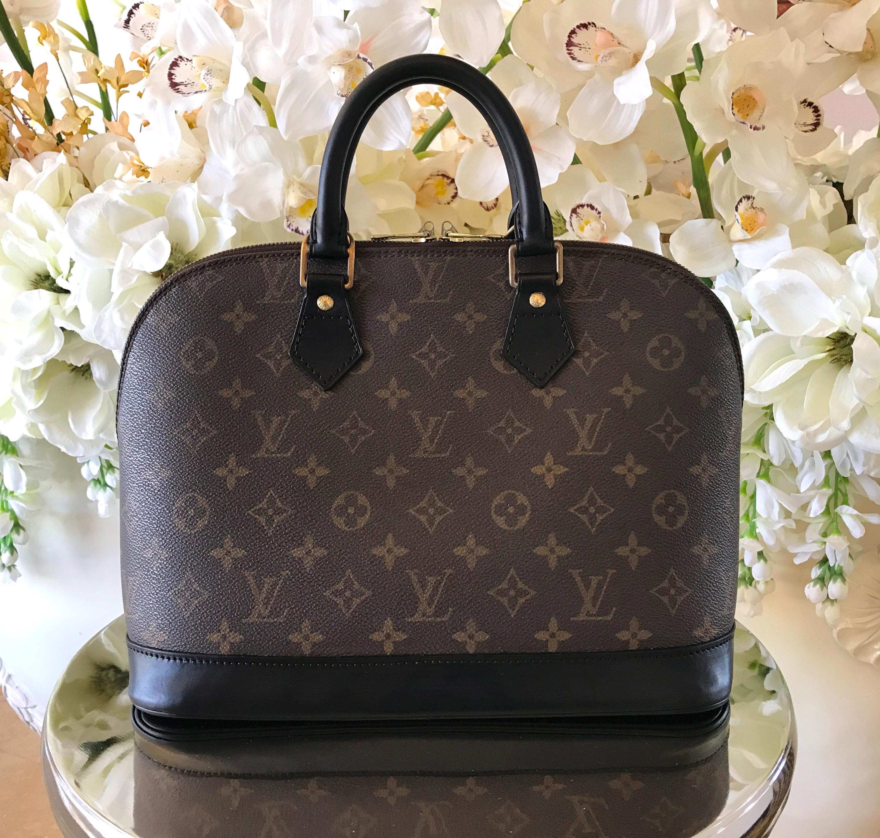 Vintage Alma Bag Vuitton - Etsy Vintage Alma Bag Vuitton - Etsy