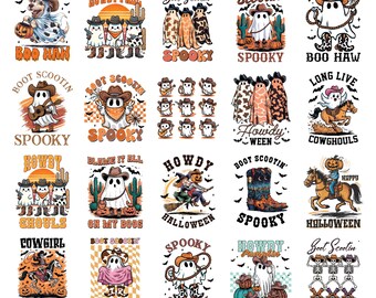 Retro Halloween SVG bundel, Halloween clipart, Ghost Svg, Halloween shirt Svg, hippie Svg, retro Svg, Svg bundel, sublimatie ontwerpen