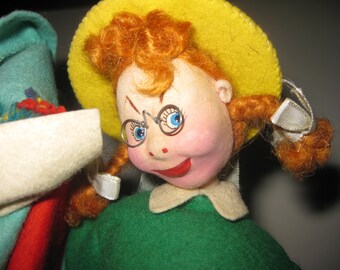 red headed doll