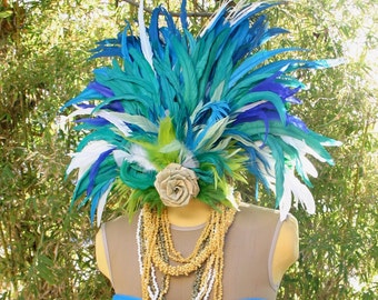 Maeva Tahiti ~ A Headdress