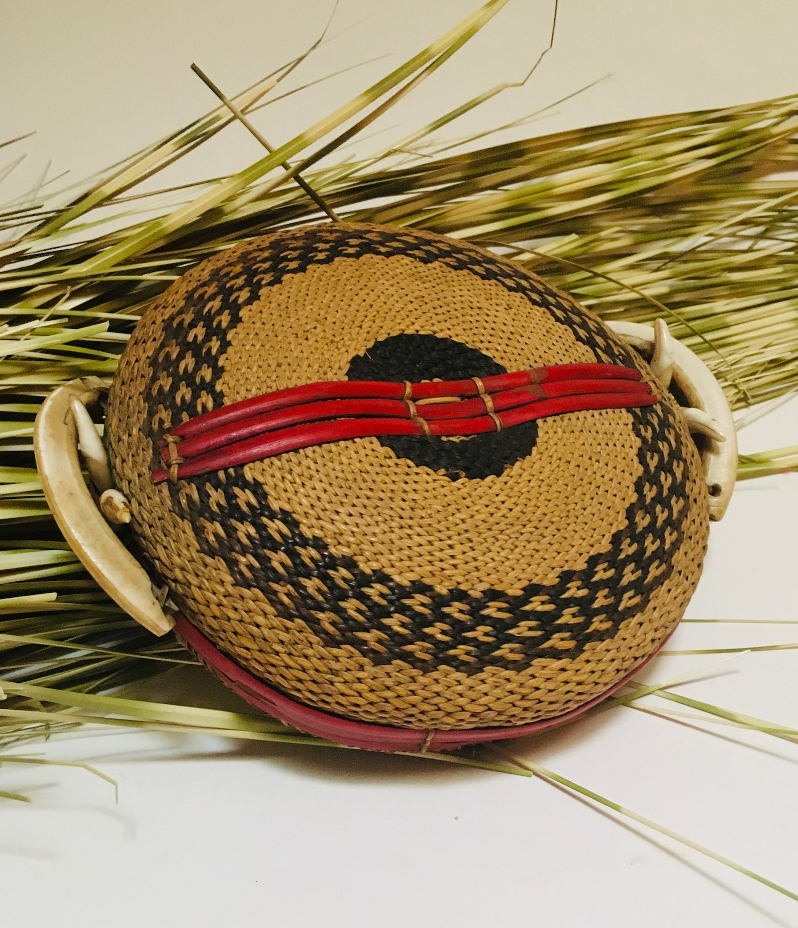 Bontoc Igorot Suklang Ifugao Basket Hat for Men Philippine Etsy