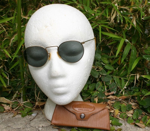 Fun 1950s Sunglasses Vintage American Optical Tru… - image 9