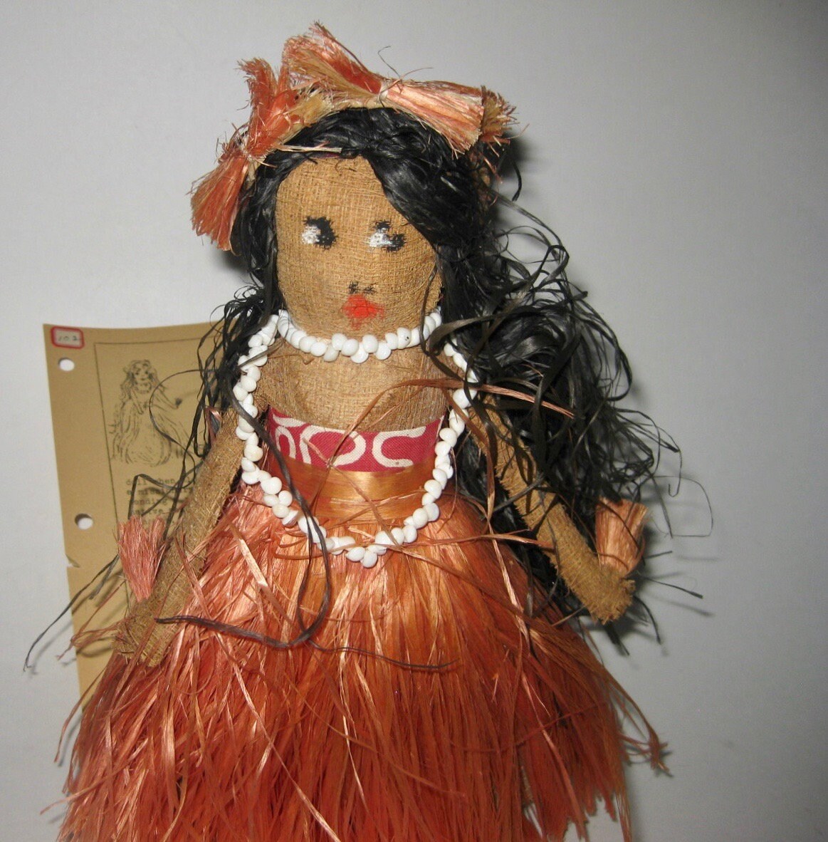 Vahine Tahitienne A Rare Vintage Kimport ged South Seas Etsy