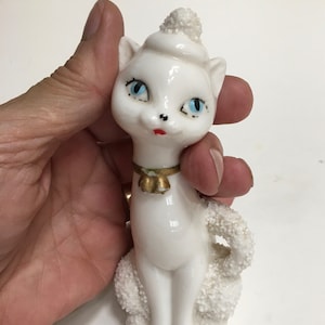 Aristocatic Toothbrush Vintage Container For The Vanity, Cat & Kitten Lovers And All Things 70s Purrfect Gift