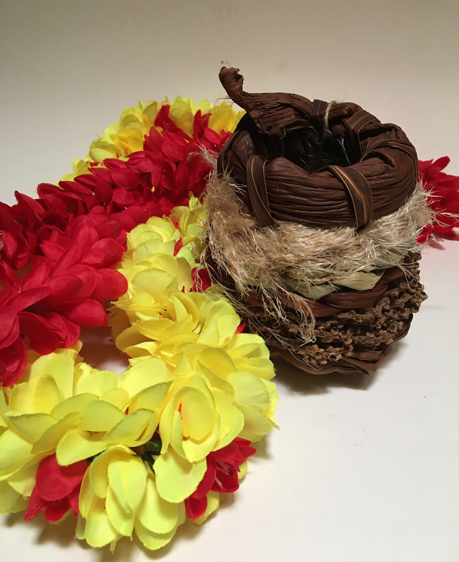 Hawaiian Lei Ginger 2 Pieces 2 Styles 2 Colors Beautiful | Etsy