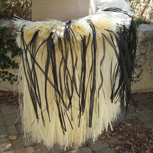 A Bit of Hip ~ Two Versions ~ Simple Half Hei or Spicy Hei With Few Long Fiber Accent Strands