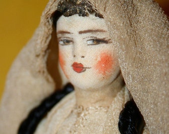 Penelope Of Leucas ~ Near East Industries Vintage Cloth Doll