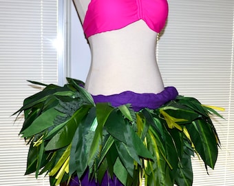 Cover Your Hips In Green Full Tahitian Cook Island Hip Or Partial Hei Width 30 Inches Ready To Ship