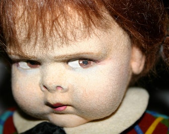 Lenci Doll Magic | That Wonderful Grumpy Grugnetto Face