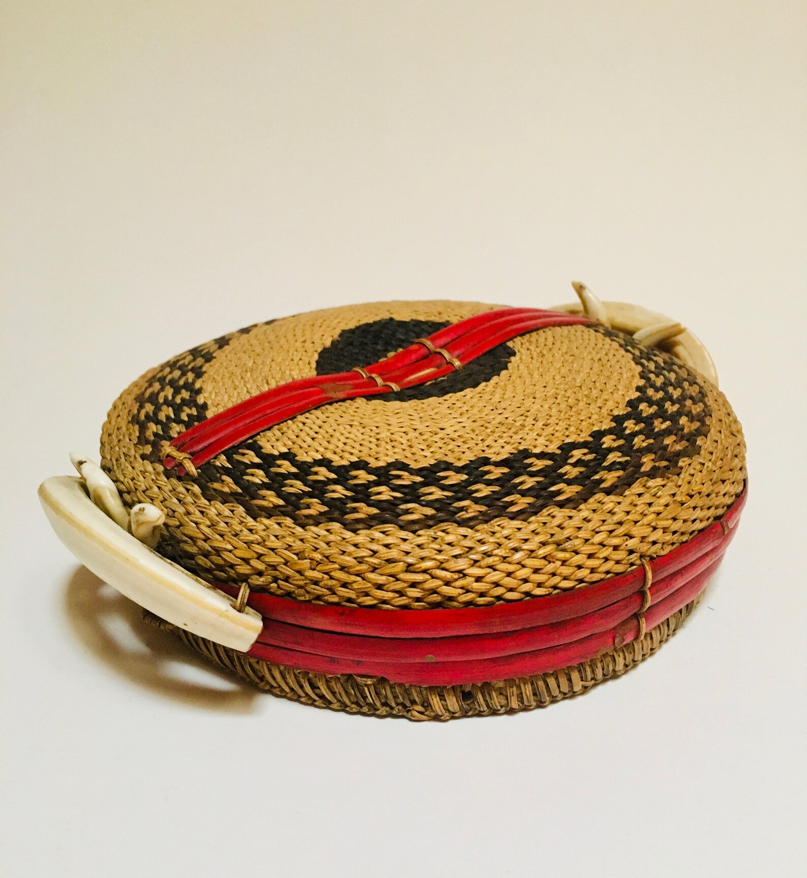 Bontoc Igorot Suklang Ifugao Basket Hat for Men Philippine Etsy