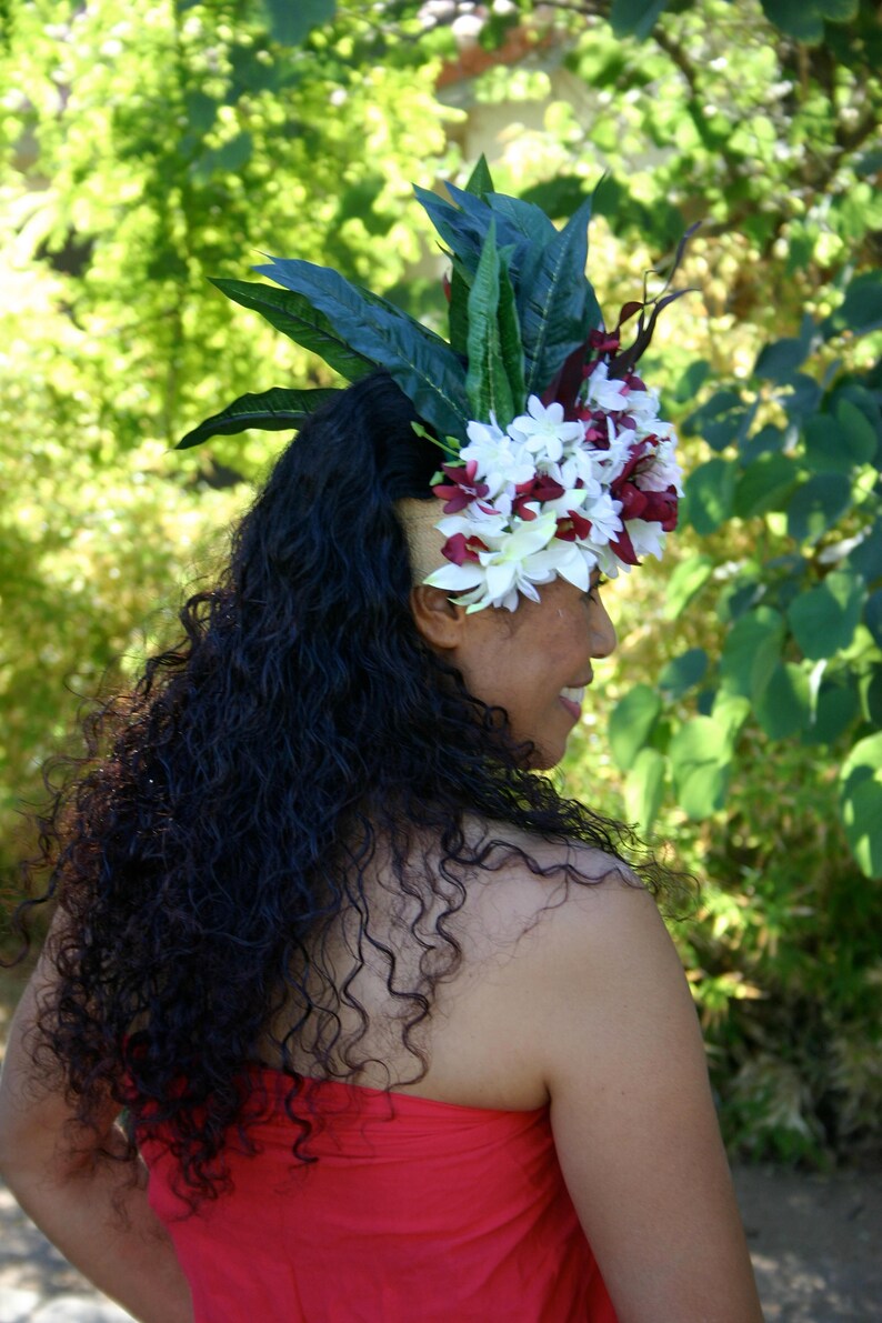 Custom Requests Hei Tahiti Beauty Of The Society Islands French Polynesian Designs One Of A Kind Handmade Hei image 3