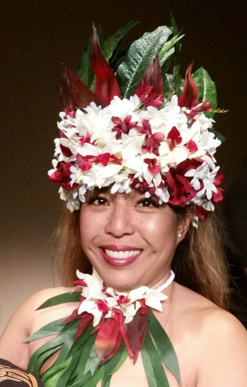 Custom Requests Hei Tahiti Beauty Of The Society Islands French Polynesian Designs One Of A Kind Handmade Hei image 4