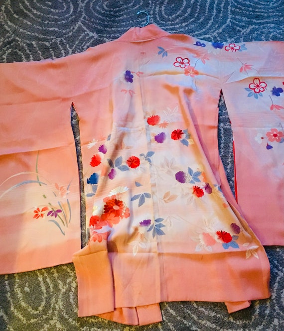 Japanese Haori With Himo Circa 1930s Kiri 桐 Paulow