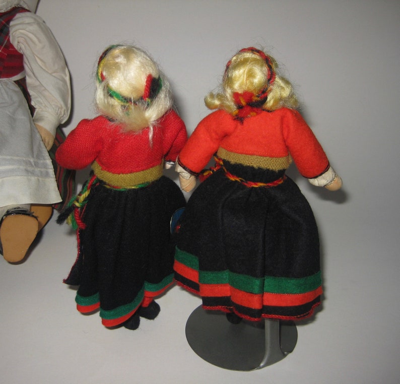 Vintage Norwegian Dolls By Rønnaug Petterssen Bunad Heddal | Etsy