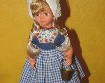 Girl From Volendam | A Darling Dutch Doll Nederlander Mid Century