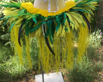Tahitian Half Hei For Sun Lovers Made To Order Polynesian Couture