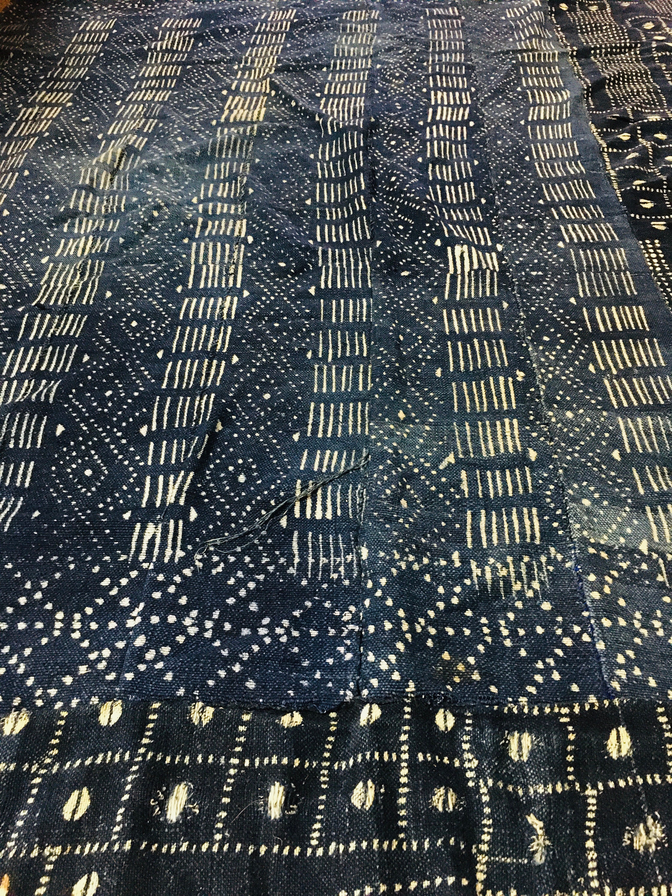 African Indigo Cloth - Etsy