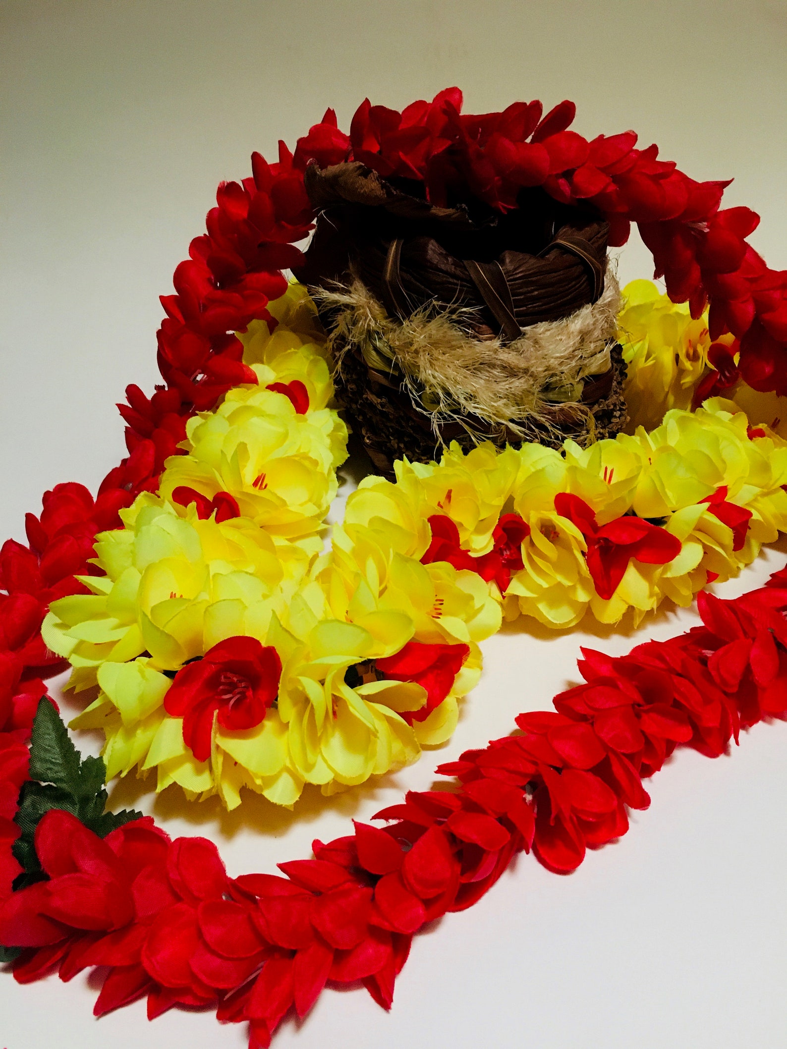 Hawaiian Lei Ginger 2 Pieces 2 Styles 2 Colors Beautiful | Etsy