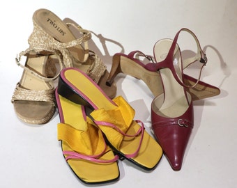 Walk In My Shoes Choose A Pair Gently Used Vintage Foot Candy For Women From The Back Of The Closet