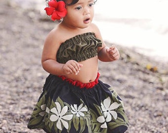 Hula Baby.......Polynesian Delight For Little Hula Babes