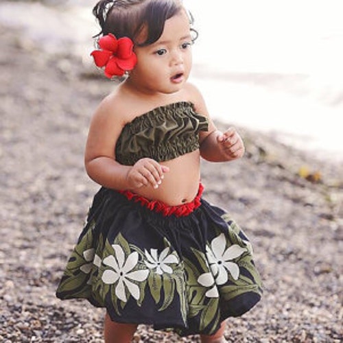 Hula Baby.......polynesian Delight for Little Hula Babes Etsy