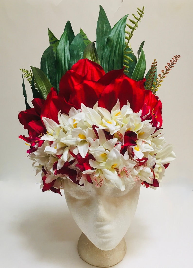 Hei Tahiti Headdress.