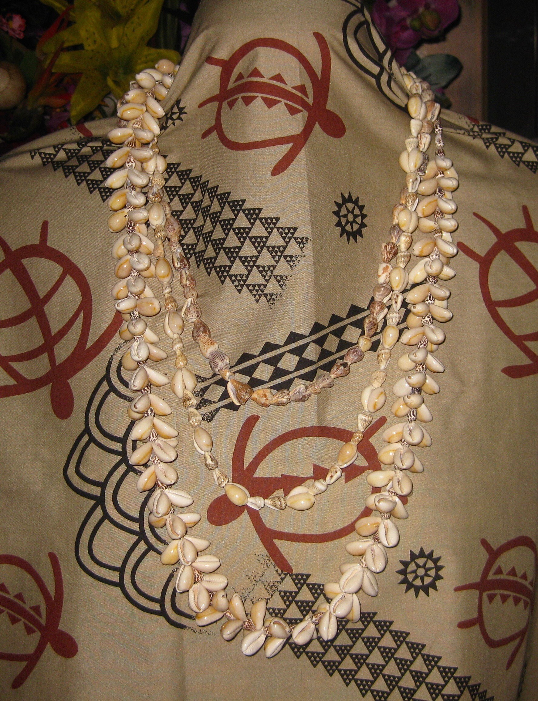 Shell & Native Hawaiian Seed Lei Choose From Fantastic Etsy Australia