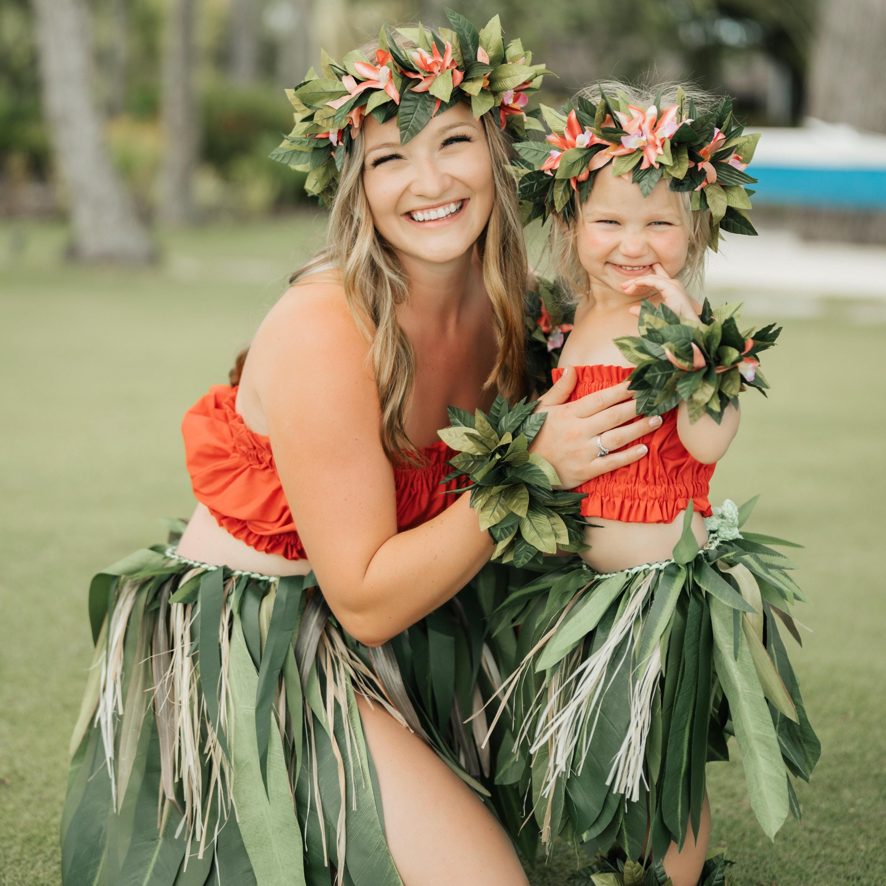 Grass Skirt Adult