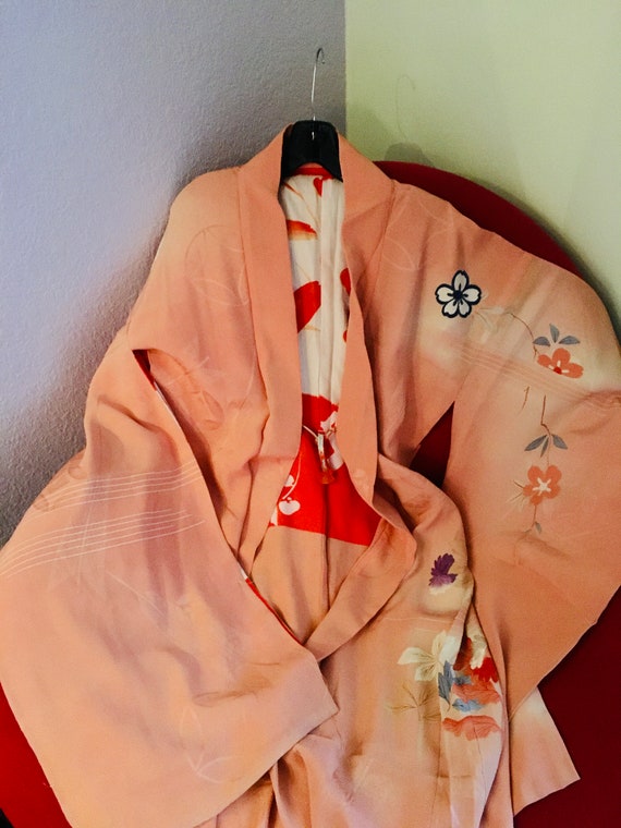 Japanese Haori With Himo Circa 1930s Kiri 桐 Paulo… - image 9