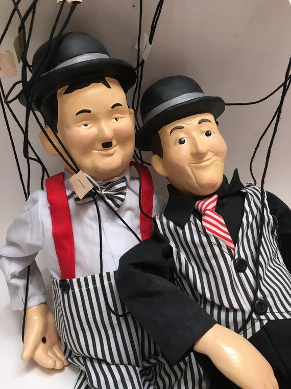 Laurel and 2025 hardy dolls
