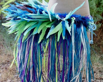 And Then The Peacock Began To Dance South Pacific Hei Tahiti Rarotonga Cook Islands Costume For Island Lust Made To Order