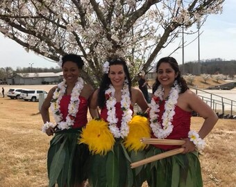 Hawaiian Ti Leaf Skirt ~ Deluxe Hula Version - Etsy