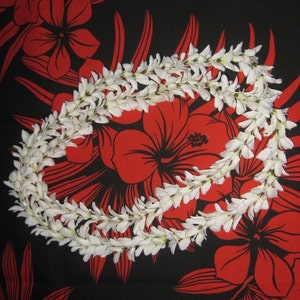 Lovely Jasmine ~ A Long Hawaiian Ever Lasting Lei Pīkake For All Occasions