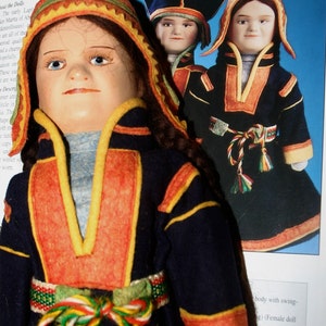 Saami Roots ~ A Martta Doll and Fine Vintage Gift For Collectors