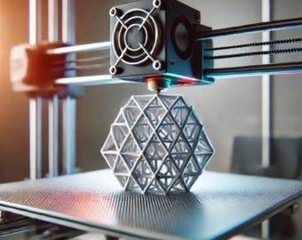 Service d'impression 3D (filament et résine)